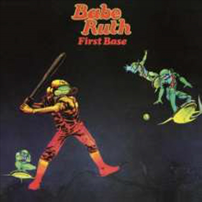 Babe Ruth - First Base (180G)(LP)