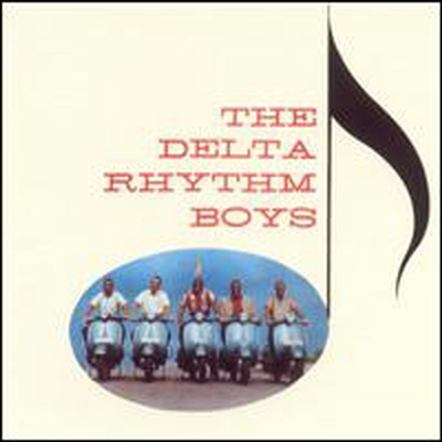 Delta Rhythm Boys - Delta Rhythm Boys (CD)