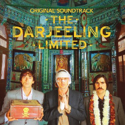 O.S.T. - The Darjeeling Limited (다즐링 주식회사) (180G)(LP)