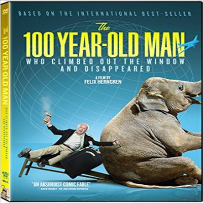 The 100 Year-Old Man: Who Climbed Out The Window And Disappeared (창문넘어 도망친 100세 노인)(지역코드1)(한글무자막)(DVD)
