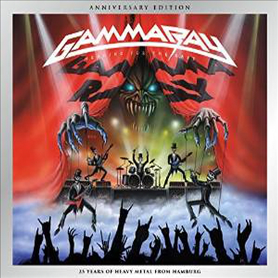 Gamma Ray - Heading For The East (Anniversary Edition)(2CD)(Digipack)