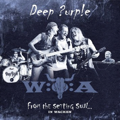 Deep Purple - From The Setting Sun... In Wacken 2013 (Digipack)(2CD+DVD)