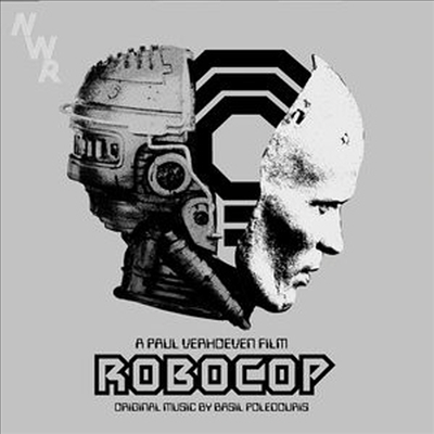 Basil Poledouris - Robocop (로보캅) (Ltd. Ed)(Download Card)(Silver Colored Vinyl)(2LP)