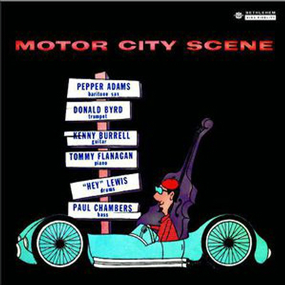 Donald Byrd/Pepper Adams - Motor City Scene (Vinyl LP)