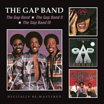 Gap Band - The Gap Band / The Gap Band II / The Gap Band III (2CD)