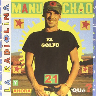 Manu Chao - Radiolina (Gatefold)(2LP+CD)