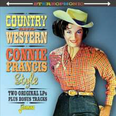 Connie Francis - Country & Western: Connie Francis Style (CD)