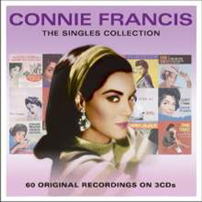 Connie Francis - Singles Collection (Digipack)(3CD)