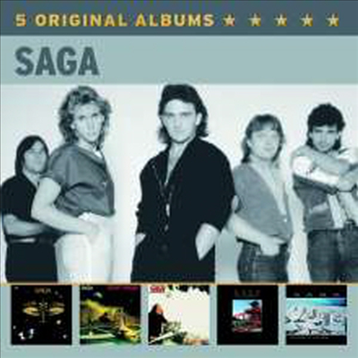 Saga - 5 Original Albums Vol. 2 (5CD)