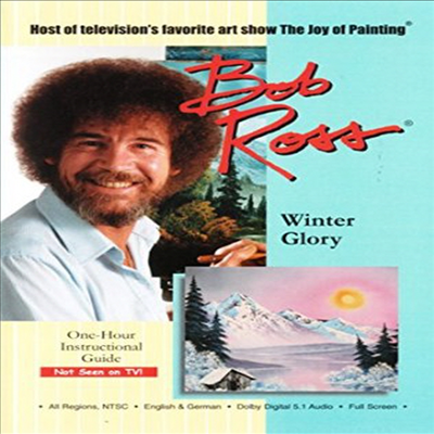 Bob Ross: The Joy Of Painting - Winter Glory (밥 로스: 더 조이 오브 페인팅 - 윈터 글로리)(한글무자막)(DVD)
