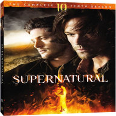 Supernatural: The Complete Tenth Season (수퍼내추럴: 시즌 10)(지역코드1)(한글무자막)(DVD)