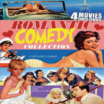 Romantic Comedy Collection 4-Movie Pack (로맨틱 코미디 컬렉션 4 무비 팩)(지역코드1)(한글무자막)(DVD)