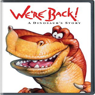 We're Back: A Dinosaur's Story (공룡 대행진)(지역코드1)(한글무자막)(DVD)