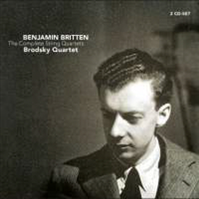 브리튼: 현악 사중주 1번 - 3번 전곡 (Britten: The Complete String Quartets Nos.1 - 3) (2CD) - Brodsky Quartet