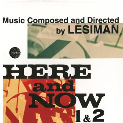 Lesiman - Here &amp; Now 1 &amp; 2 (2CD)