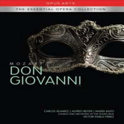 모차르트: 오페라 '돈 지오반니' (Mozart: Opera 'Don Giovanni') (한글무자막)(2DVD) (2013)(DVD) - Victor Pablo Perez