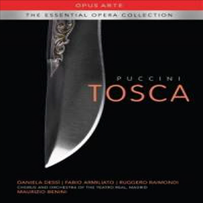 푸치니: 오페라 &#39;토스카&#39; (Puccini: Opera &#39;Tosca&#39;) (2DVD) (2013)(한글무자막)(DVD) - Maurizio Benini