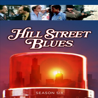 Hill Street Blues: Season Six (힐 스트리트 블루스: 시즌 6)(지역코드1)(한글무자막)(DVD)