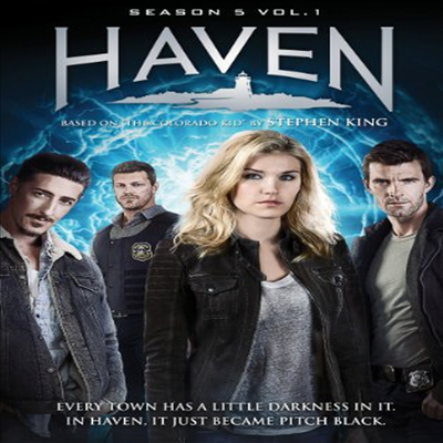 Haven: Season 5 - Vol. 1 (헤이븐: 시즌 5 - 볼륨 1)(지역코드1)(한글무자막)(DVD)