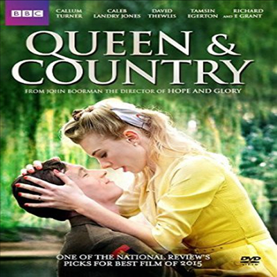 Queen &amp; Country (퀸 앤드 컨트리)(지역코드1)(한글무자막)(DVD)