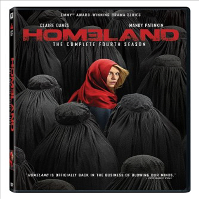 Homeland: The Complete Fourth Season (홈랜드: 시즌 4)(지역코드1)(한글무자막)(DVD)