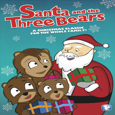 Santa &amp; The Three Bears (산타)(지역코드1)(한글무자막)(DVD)