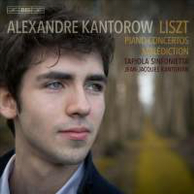 리스트: 피아노 협주곡 1번 & 2번 (Liszt: Piano Concertos Nos.1 & 2) (Digipack)(SACD Hybrid) - Alexandre Kantorow