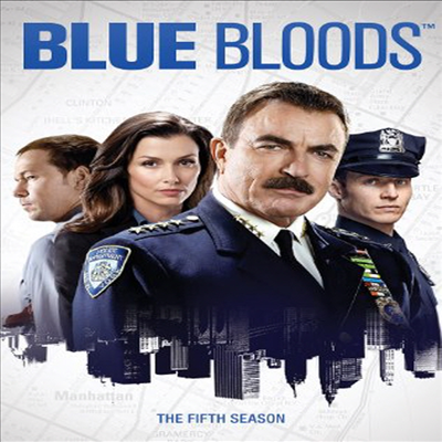 Blue Bloods: The Fifth Season (블루 블러드: 시즌 5)(지역코드1)(한글무자막)(DVD)