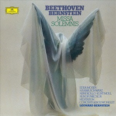 베토벤: 장엄 미사 (Beethoven: Missa Solemnis) (Ltd. Ed)(SHM-CD)(일본반) - Leonard Bernstein