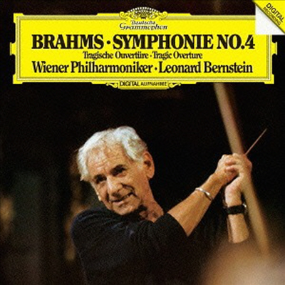 브람스: 교향곡 4번, 비극적 서곡 (Brahms: Symphony No.4, Tragic Overture) (Ltd. Ed)(SHM-CD)(일본반) - Leonard Bernstein