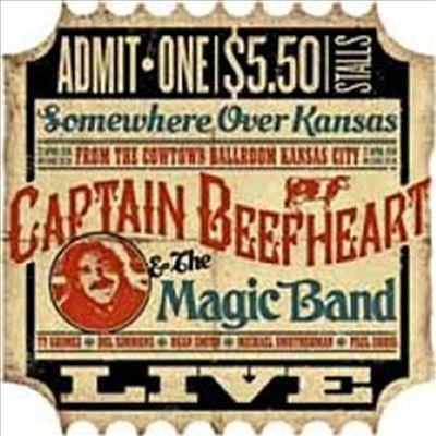 Captain Beefheart - Live In Cowtown Kansas City 22nd April 1974 (CD)