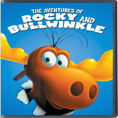 The Adventures Of Rocky And Bullwinkle (록키와 불윙클)(지역코드1)(한글무자막)(DVD)