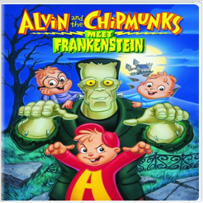 Alvin And The Chipmunks Meet Frankenstein (앨빈과 프랑켄슈타인)(지역코드1)(한글무자막)(DVD)