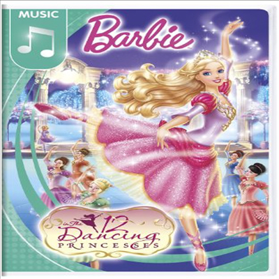 Barbie In The 12 Dancing Princesses (바비 12명의 춤추는 공주 이야기)(지역코드1)(한글무자막)(DVD)