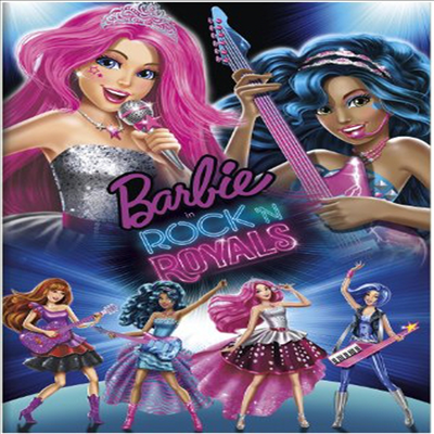 Barbie In Rock N Royals (바비 인 록 앤 로열스)(지역코드1)(한글무자막)(DVD)