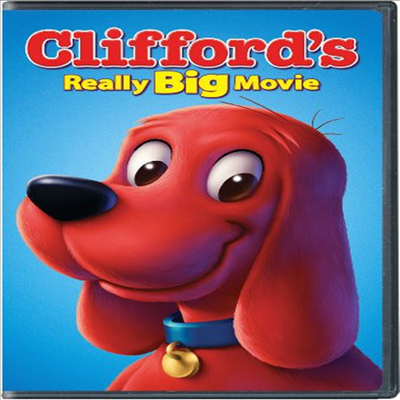 Clifford&#39;s Really Big Movie (클리포즈 리얼리 빅 무비)(지역코드1)(한글무자막)(DVD)