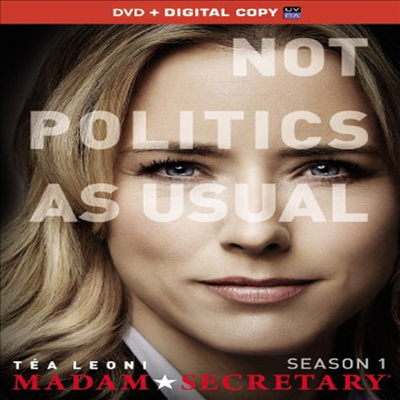 Madam Secretary: Season 1 (마담 세크리터리: 시즌 1)(지역코드1)(한글무자막)(DVD)