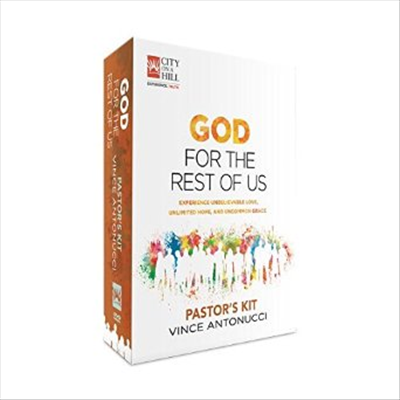 God For The Rest Of Us Pastor&#39;s Kit (갓 포 더 레스트 오브 어스: 패스터스 키트)(지역코드1)(한글무자막)(DVD)