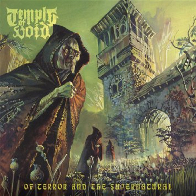 Temple Of Void - Of Terror & The Supernatural (CD)