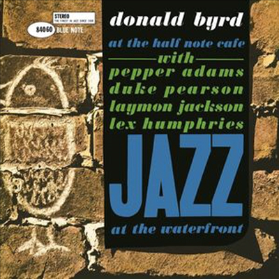 Donald Byrd - At The Half Note Cafe Volume 1 (Remastered)(180G)(LP)