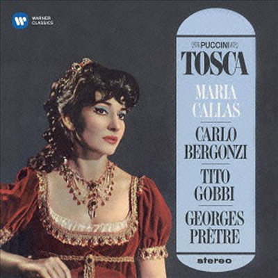 푸치니: 토스카 (Puccini: Tosca) (2SACD Hybrid)(일본반) - Maria Callas