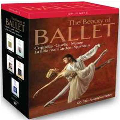 발레의 아름다움 (The Beauty Of Ballet) (5DVD Boxset) (2014)(DVD) - Australian Ballet