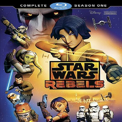 Star Wars Rebels: Complete Season 1 (스타워즈 반란군 시즌 1)(한글무자막)(Blu-ray)