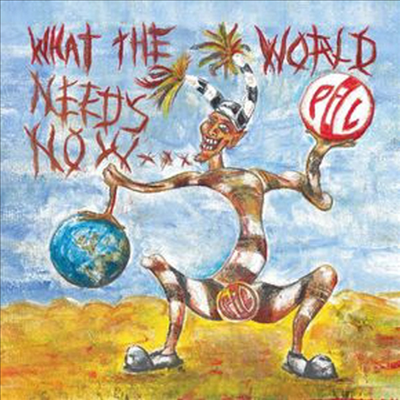 Public Image Ltd. - What The World Needs Now (Gatefold Cover)(2LP)