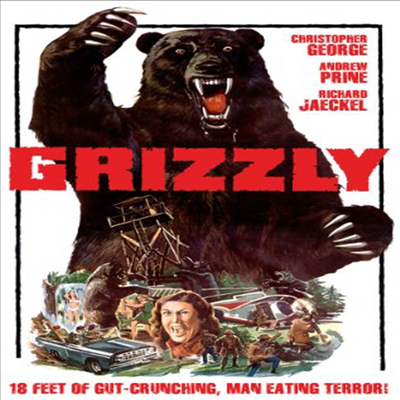 Grizzly (그리즐리)(지역코드1)(한글무자막)(DVD)