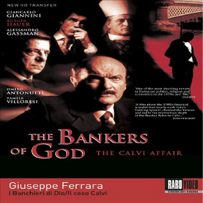 The Bankers Of God: The Calvi Affair (더 뱅커스 오브 갓)(지역코드1)(한글무자막)(DVD)