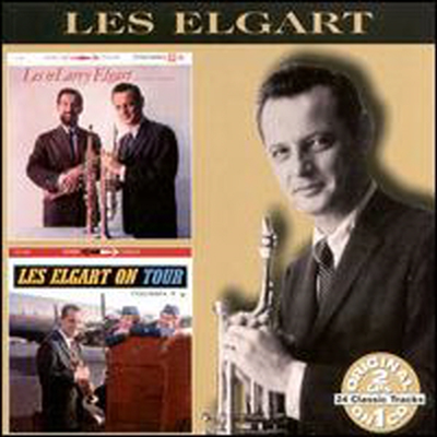 Les Elgart - Les & Larry Elgart/Les Elgart on Tour (2 On 1CD)(CD)