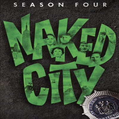 Naked City: Season Four (네이키드 시티: 시즌 4)(지역코드1)(한글무자막)(DVD)