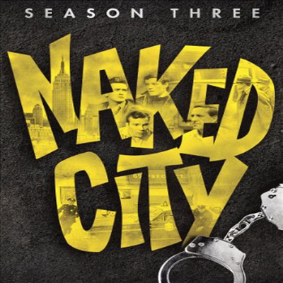 Naked City: Season Three (네이키드 시티: 시즌 3)(지역코드1)(한글무자막)(DVD)