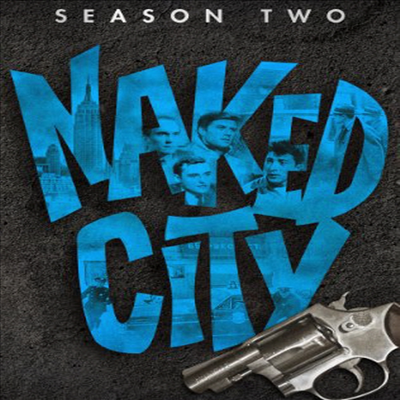 Naked City: Season Two (네이키드 시티: 시즌 2)(지역코드1)(한글무자막)(DVD)